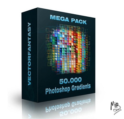 50000 Градиентов для Photoshop